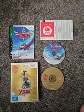 The Legend of Zelda: Skyward Sword - Edição Limitada Nintendo Wii comprar usado  Enviando para Brazil