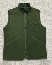 Colete equestre militar acolchoado verde feminino Vineyard Vines tamanho pequeno, usado comprar usado  Enviando para Brazil
