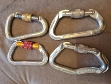 Screwgate carabiner 4 for sale  WETHERBY