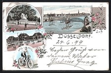 Lithographie düsseldorf fahrr gebraucht kaufen  Berlin