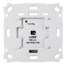 Homematic schaltaktor sw1pbu gebraucht kaufen  Rohr