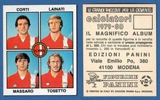 Figurina calciatori panini usato  Perugia