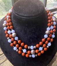 Magnifique collier rgs d'occasion  Valdampierre