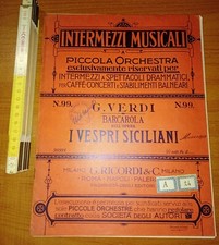 Verdi barcarola nell usato  Novellara