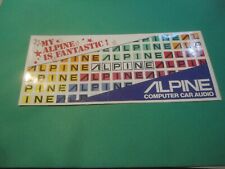 Alpine computer car usato  Cagliari