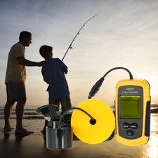 100m portable fish for sale  UK