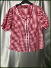 Trachten miederbluse marke gebraucht kaufen  Gotha