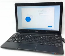Notebook Acer Windows PC Aspire V5 123 - AMD E1-2100 @ 1.00 - 4GB RAM - 10.1" -..., usado comprar usado  Enviando para Brazil