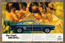 Ford capri reklame gebraucht kaufen  Hanau