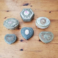 Antique trinket boxes. for sale  SHANKLIN