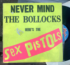 Sex pistols never usato  Roma