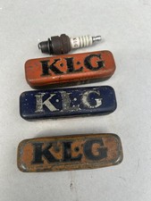 Vintage klg spark for sale  WITNEY