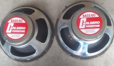 Pair carlsbro powertone for sale  HEREFORD