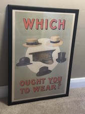Vintage wartime poster for sale  APPLEBY-IN-WESTMORLAND