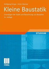 Kleine baustatik gebraucht kaufen  Berlin
