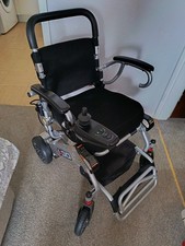 Pride electric wheelchair for sale  BARNOLDSWICK