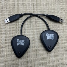 (2) Guitar Hero PS3 Les Paul receptor sem fio dongle USB vermelho octano 95121.806 comprar usado (2) Guitar Hero PS3 Les Paul receptor sem fio dongle USB vermelho octano 95121.806 comprar usado  Enviando para Brazil