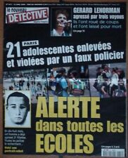 Journal detective paris d'occasion  Saint-Nicolas-d'Aliermont