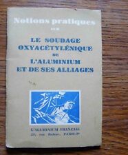 Métallurgie soudage oxyacéty d'occasion  Saint-Mathieu-de-Tréviers