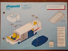 Playmobil bauanleitung 4119 gebraucht kaufen  Moritzburg