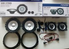 Kit altoparlanti alpine usato  Cagliari