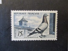 Timbre colombophilie 1091 d'occasion  Saint-Félix