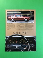 1980 1981 TOYOTA COROLLA SR-5 VINTAGE ANÚNCIO IMPRESSO ORIGINAL IMPRESSO IMPRESSO comprar usado  Enviando para Brazil