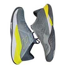 Tênis Babolat Michelin Fury 3 AC Performance Padel cinza amarelo masculino 10,5 comprar usado  Enviando para Brazil