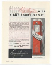 1937 dayton pump for sale  North Baltimore