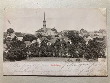 Radeberg rtsansicht postkarte gebraucht kaufen  Burkau