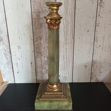 Ancien pied lampe d'occasion  Coutances