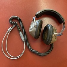 Usado, Fones de ouvido estéreo vintage anos 70 anos 80 Koss K-6 over ear-cup marrom NÃO TESTADO comprar usado  Enviando para Brazil