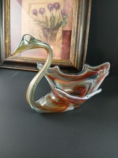 Cisne de vidro estilo Murano vintage Sooner comprar usado  Enviando para Brazil