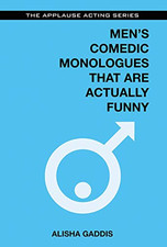 Men comedic monologues for sale  ROSSENDALE