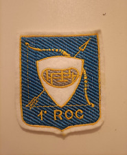 Toppa patch roc usato  Sesto Fiorentino