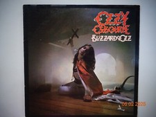 OZZY OSBOURNE BLIZZARD OF OZZ 1980 LP NM Vinyl Record UK Jet Stereo Rock Metal comprar usado  Enviando para Brazil