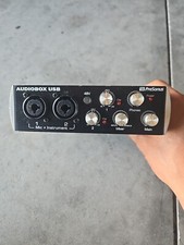 Caixa de áudio PreSonus AUDIOBOX USB 96K BLK, usado comprar usado  Enviando para Brazil