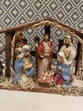 Vintage nativity scene for sale  WALSALL