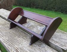 Antique mahogany book for sale  BRIDGWATER