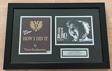 Gene wilder signed for sale  Wheeling