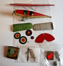 (3) Samolot konstruktorowy Meccano Trix Dux, używany na sprzedaż  Wysyłka do Poland