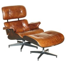 Comfortable artsome brown for sale  PULBOROUGH