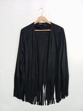 Zara veste franges d'occasion  Expédié en France