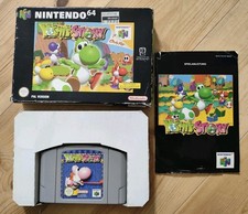 Yoshi story n64 gebraucht kaufen  Potsdam
