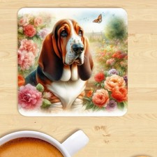 Basset hound coaster for sale  STOCKTON-ON-TEES