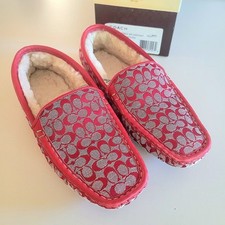 Coach loafer slippers for sale  Bradenton