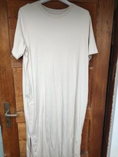 Kleid beige größe gebraucht kaufen  Malsch