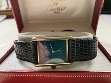 Cartier tank watch for sale  BEXLEY