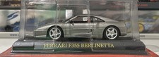 FABBRI Altaya Ixo 1/43 Ferrari F355 Berlinetta 1994 Argent Gris Grise comprar usado  Enviando para Brazil