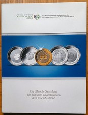 Gedenkmünzen fifa 2006 gebraucht kaufen  Neukirchen-Vluyn